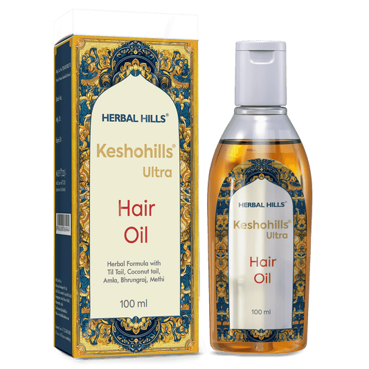 Herbal Hills Ayurveda Keshohills Ultra Hair Oil