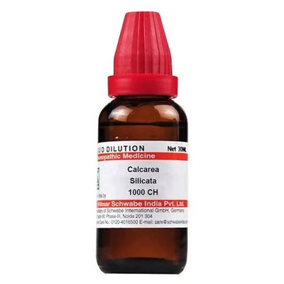 Dr. Willmar Schwabe India Calcarea Silicata Dilution