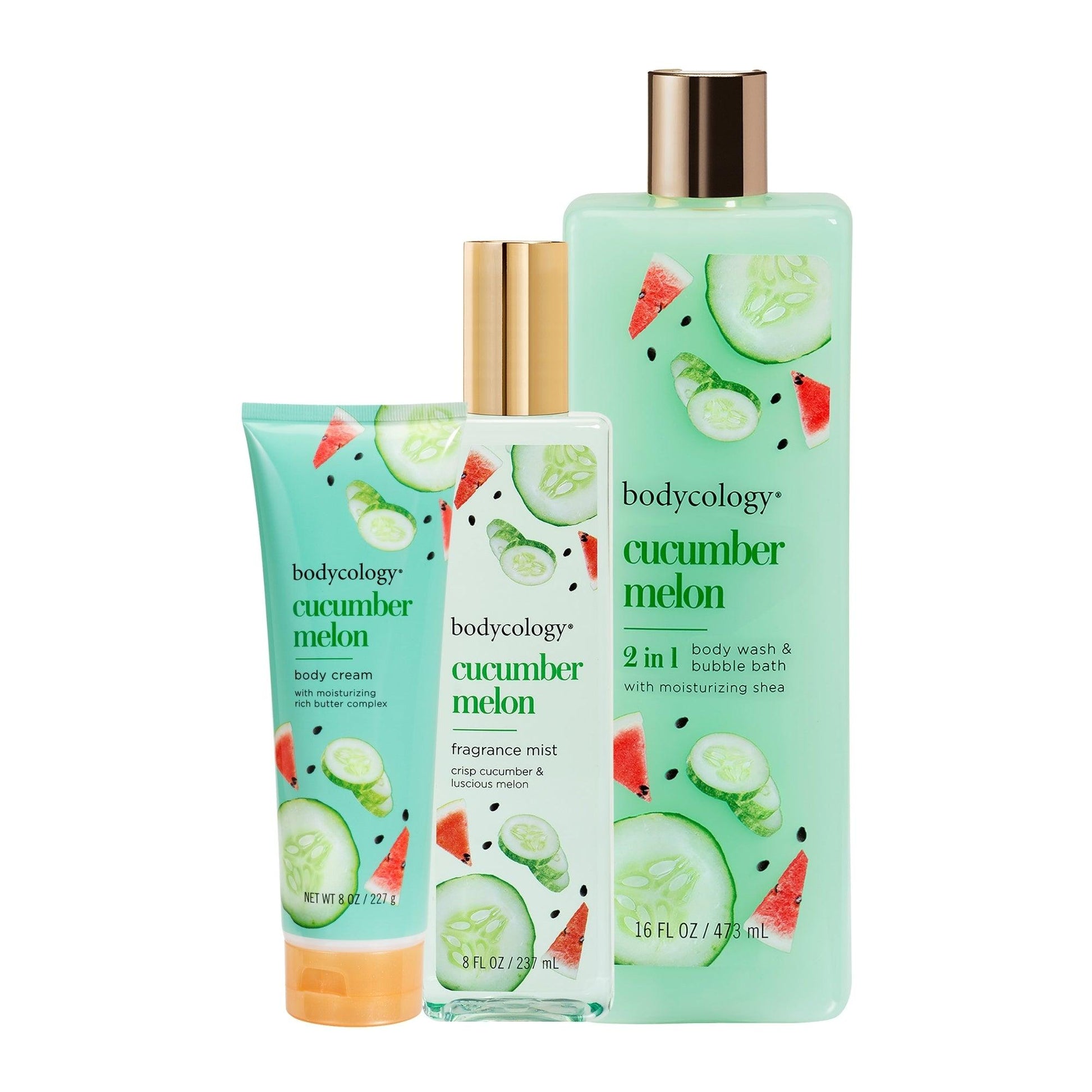 Cucumber Melon Set