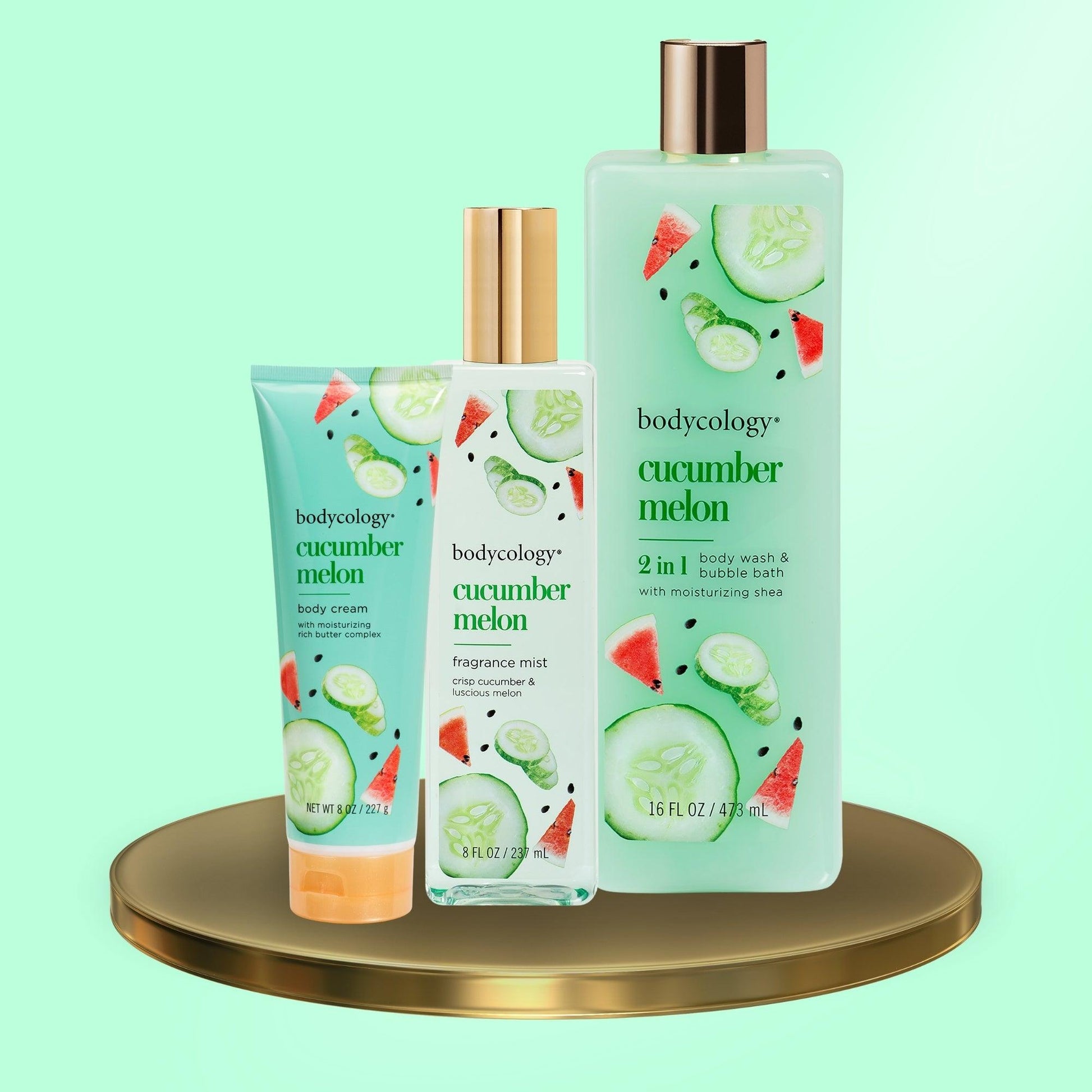 Cucumber Melon Set
