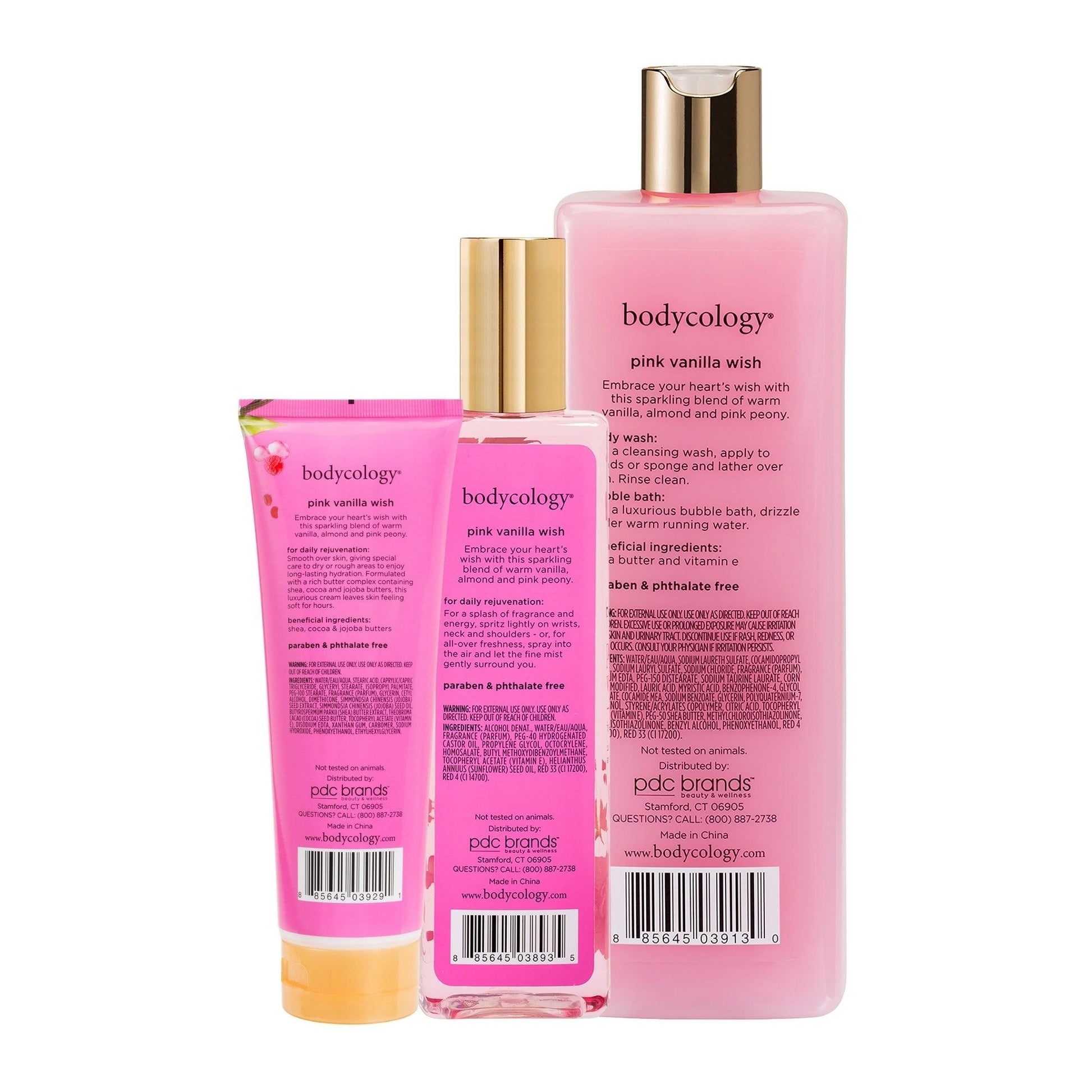 Pink Vanilla Wish Set