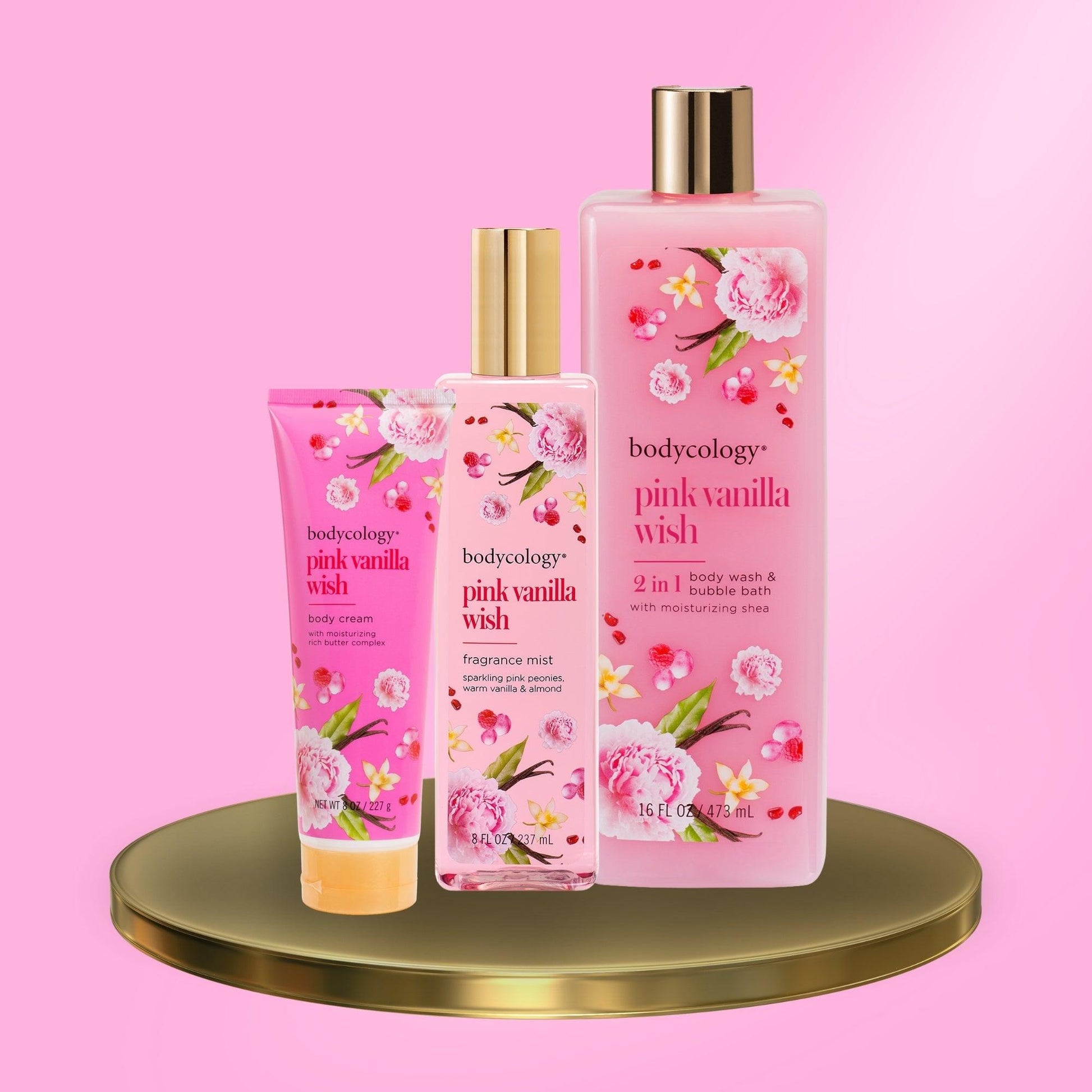 Pink Vanilla Wish Set