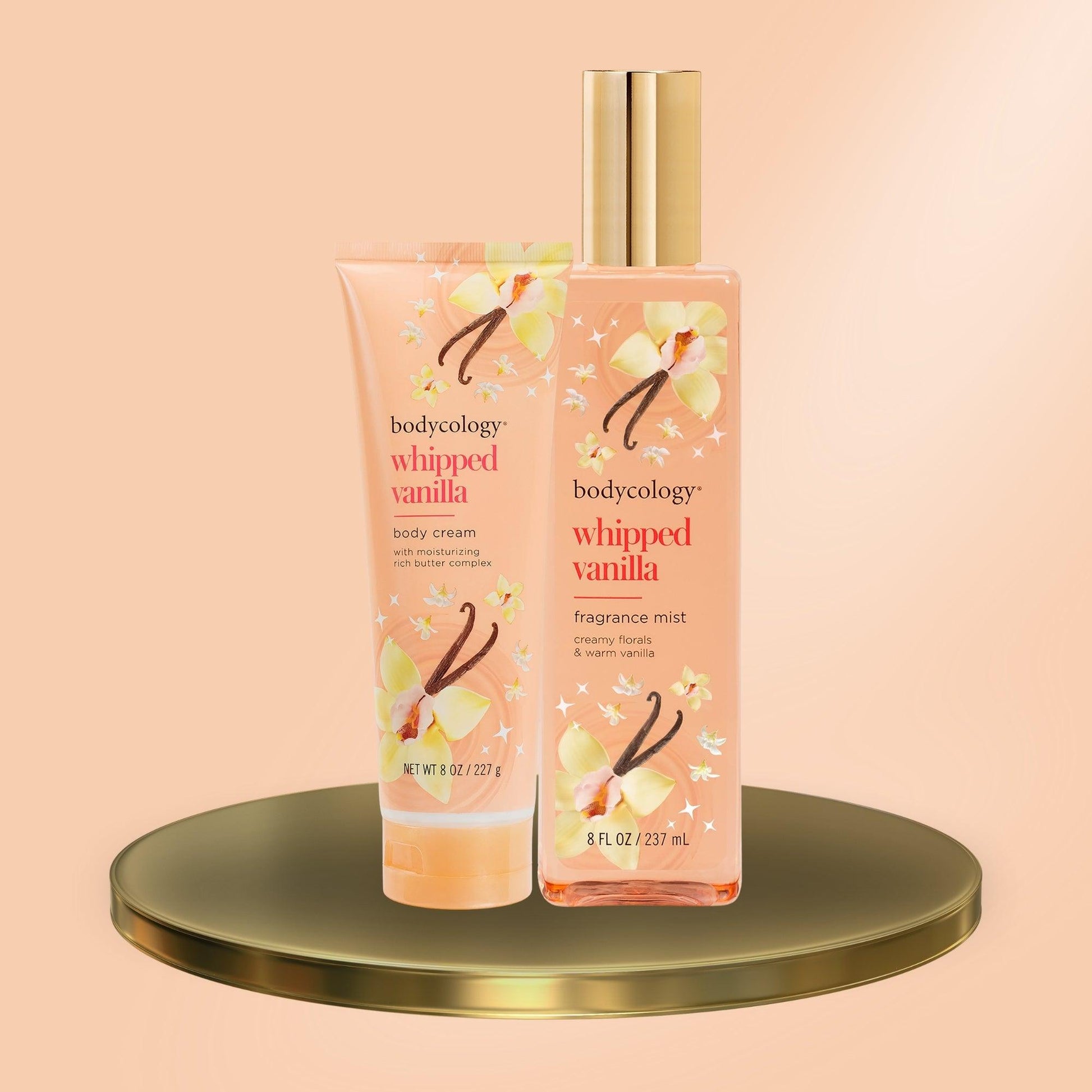 Whipped Vanilla Set