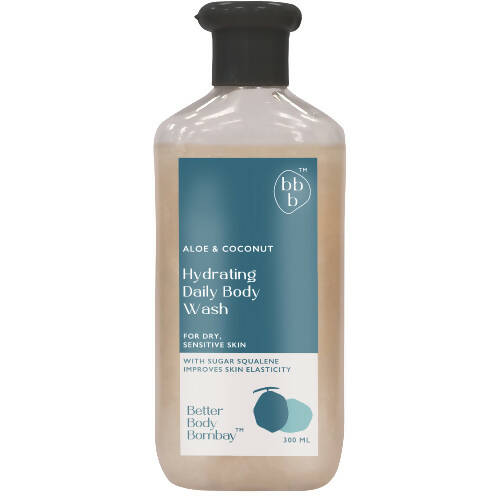 Better Body Bombay Aloe & Coconut Hydrating Daily Body Wash