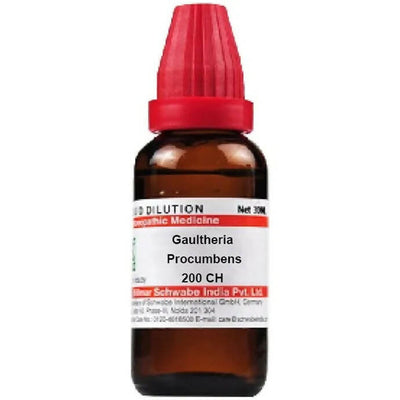 Dr. Willmar Schwabe India Gaultheria Procumbens Dilution