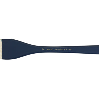 Brustro Artists Hake Flat Watercolour Brush Series 1005 - Size - 2"