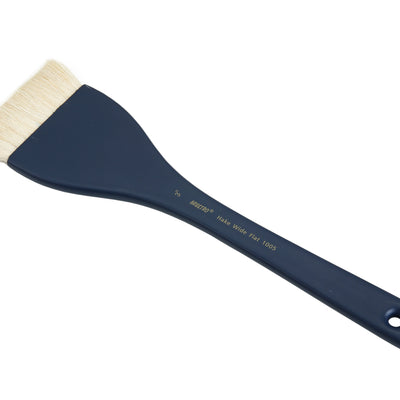 Brustro Artists Hake Flat Watercolour Brush Series 1005 - Size - 3"
