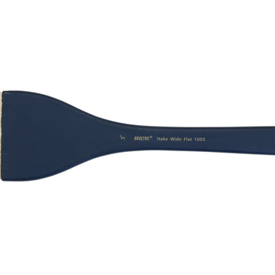 Brustro Artists Hake Flat Watercolour Brush Series 1005 - Size - 3"