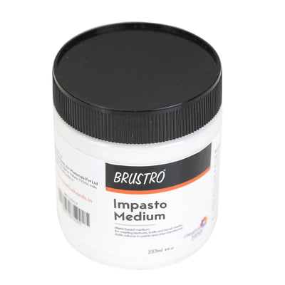 Brustro Impasto Gel Medium 237ml