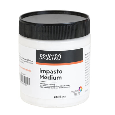 Brustro Impasto Gel Medium 237ml