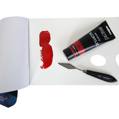 Brustro Artists' Acrylic 120ml Alizarin Crimson