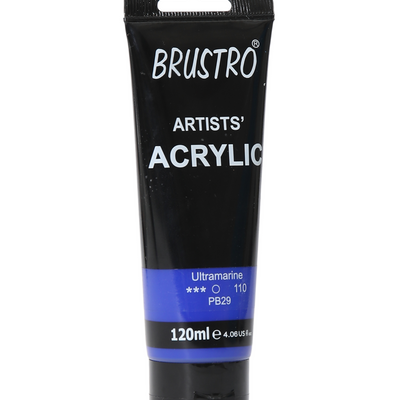 Brustro Arists' Acrylic 120ml Ultramarine