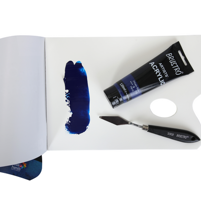 Brustro Arists' Acrylic 120ml Pthalo Blue