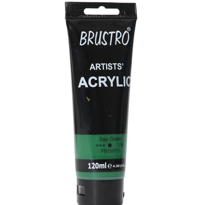 Brustro Arists' Acrylic 120ml Sap Green