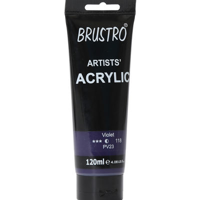 Brustro Artists' Acrylic 120ml Violet