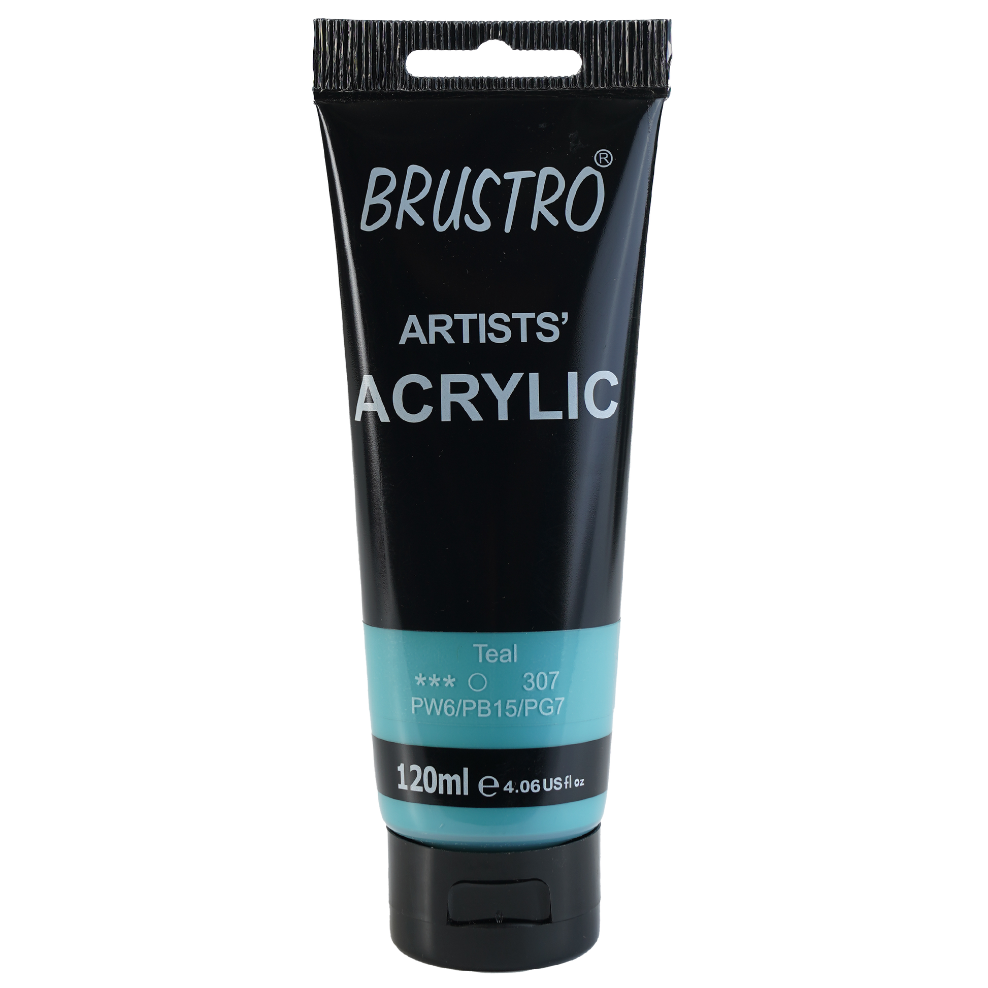BRUSTRO Artists Acrylic 120ml Teal (Pastel Tone)