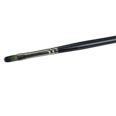 Brustro Artists Greengold Acrylic Brush Filbert Series 1800 - Size - 4