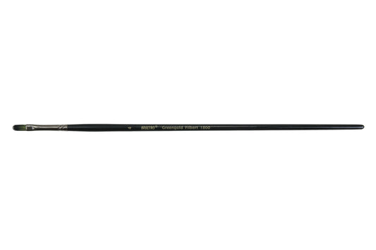 Brustro Artists Greengold Acrylic Brush Filbert Series 1800 - Size - 4
