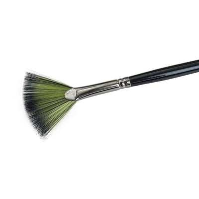 Brustro Artists Greengold Acrylic Brush Filbert Series 1800 - Size - 8