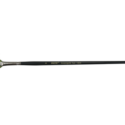 Brustro Artists Greengold Acrylic Brush Filbert Series 1800 - Size - 8