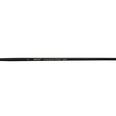 Brustro Artists Greengold Acrylic Brush Round Series 1800 - Size - 2