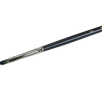 Brustro Artists Greengold Acrylic Brush Round Series 1800 - Size - 2