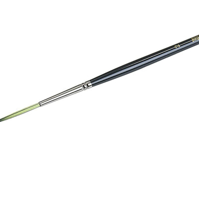Brustro Artists Greengold Acrylic Brush Rigger Series 1800