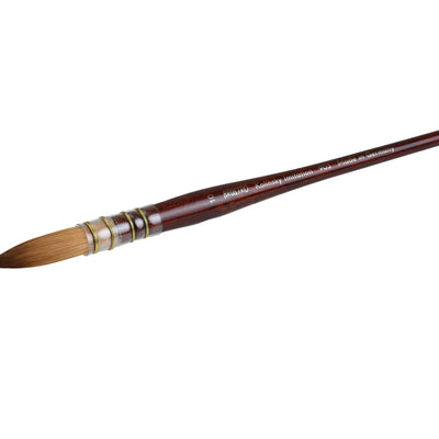 Brustro Kolinsky Imitation Watercolour Quill Mop Brush Size 10