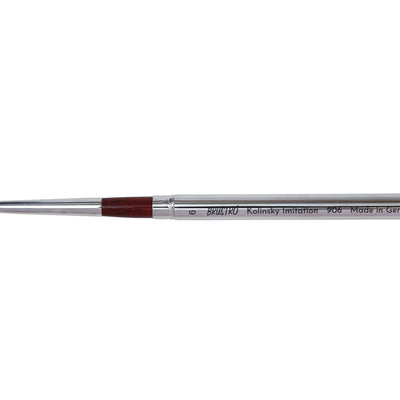 Brustro Kolinsky Imitation Watercolour Travel Brush Round Size 6