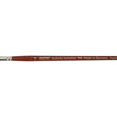 Brustro Kolinsky Imitation Watercolour Angular Brush Size 1/4"