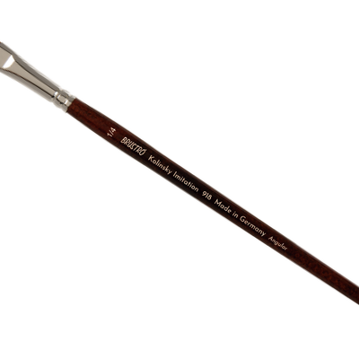 Brustro Kolinsky Imitation Watercolour Angular Brush Size 1/4"