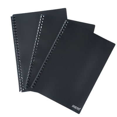 Brustro A4 Folio A4 Size Display Book Pack of 3