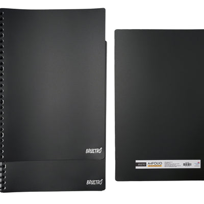 Brustro A4 Folio A4 Size Display Book Pack of 3