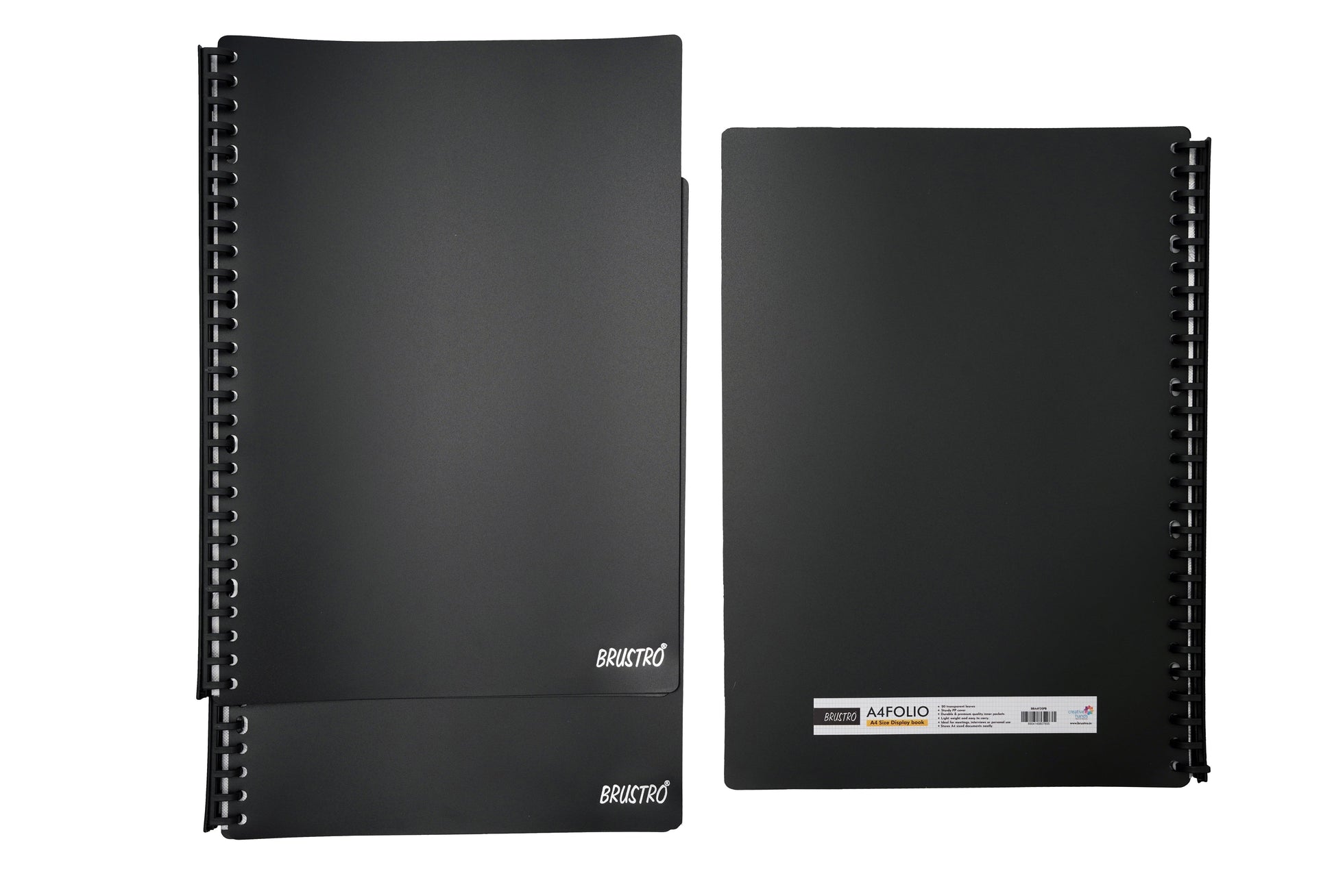 Brustro A4 Folio A4 Size Display Book Pack of 3