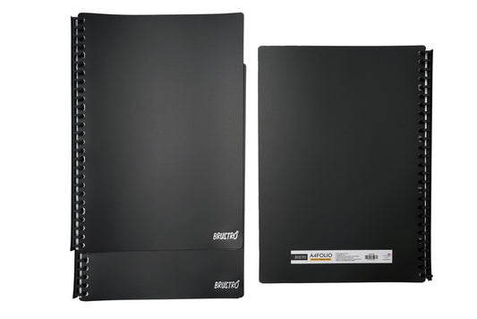Brustro A4 Folio A4 Size Display Book Pack of 3