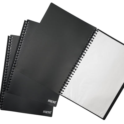Brustro A4 Folio A4 Size Display Book Pack of 3