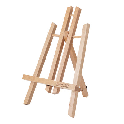 Brustro Artists' Tabletop A-Frame Wooden Easel 12inch