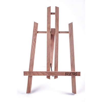 Brustro Artists' Tabletop A-Frame Wooden Easel 12inch