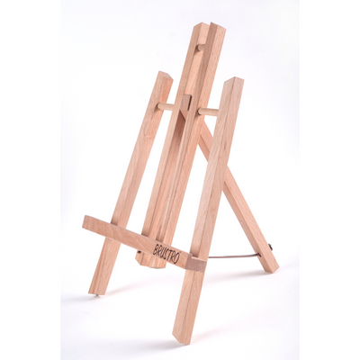 Brustro Artists' Tabletop A-Frame Wooden Easel 12inch