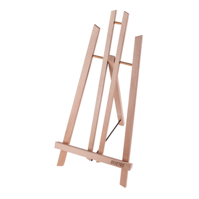 Brustro Artists' Tabletop A-Frame Wooden Easel 17
