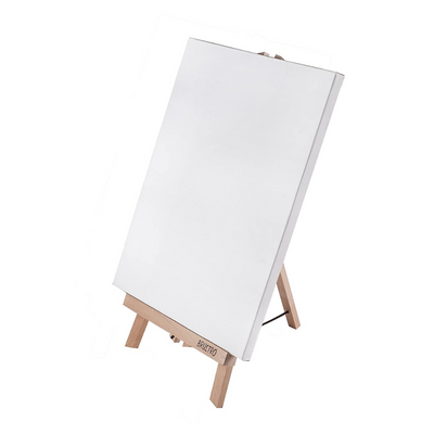 Brustro Artists' Tabletop A-Frame Wooden Easel 17