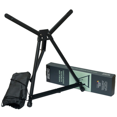 Brustro Aluminum Tabletop Double Arm Easel