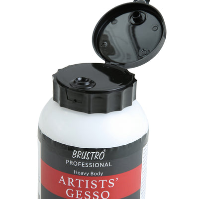 Brustro Artists Gesso Professional Quality 1000 ml (1 LTR)