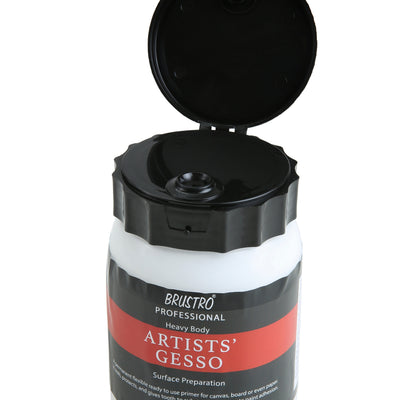 Brustro Artists Gesso Professional Quality 500 ml