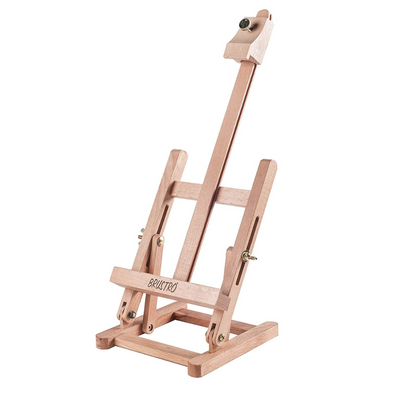 Brustro Artists' Tabletop Mini Wooden Easel 17