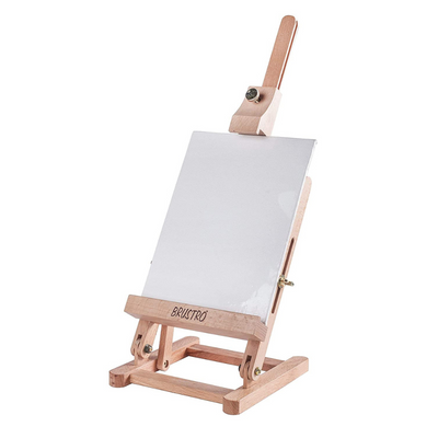 Brustro Artists' Tabletop Mini Wooden Easel 17