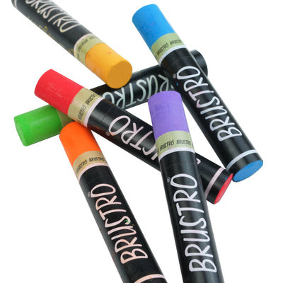 BRUSTRO Artist Oil pastel set of 24 (Regular)
