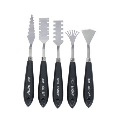 BRUSTRO Artists ’ Palette Knives (Set of 5)