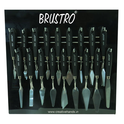 BRUSTRO Artists' Palette Knives