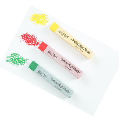 Brustro Artists' Soft Pastels Set of 24